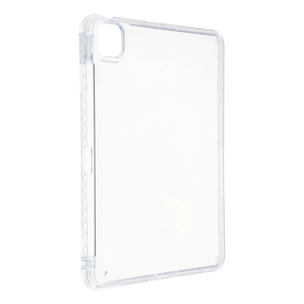 Tablet Case for iPad Pro 11 (2025)  /  (2024) Clear Crystal Cover with Pencil Slot Shockproof TPC + PC Shell - Transparent - 4