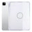 Tablet Case for iPad Pro 11 (2022)  /  (2021)  /  (2020)  /  Pro 11-inch (2018) Transparent Magnetic Cover with Pencil Slot Shockproof TPC + PC Shell - Transparent - 1