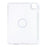 Tablet Case for iPad Pro 11 (2022)  /  (2021)  /  (2020)  /  Pro 11-inch (2018) Transparent Magnetic Cover with Pencil Slot Shockproof TPC + PC Shell - Transparent - 2