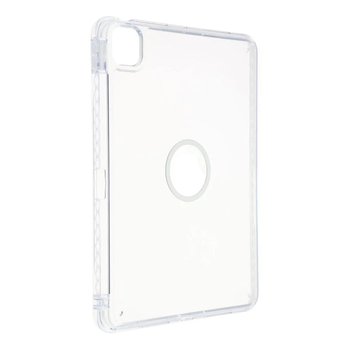Tablet Case for iPad Pro 11 (2022)  /  (2021)  /  (2020)  /  Pro 11-inch (2018) Transparent Magnetic Cover with Pencil Slot Shockproof TPC + PC Shell - Transparent - 4