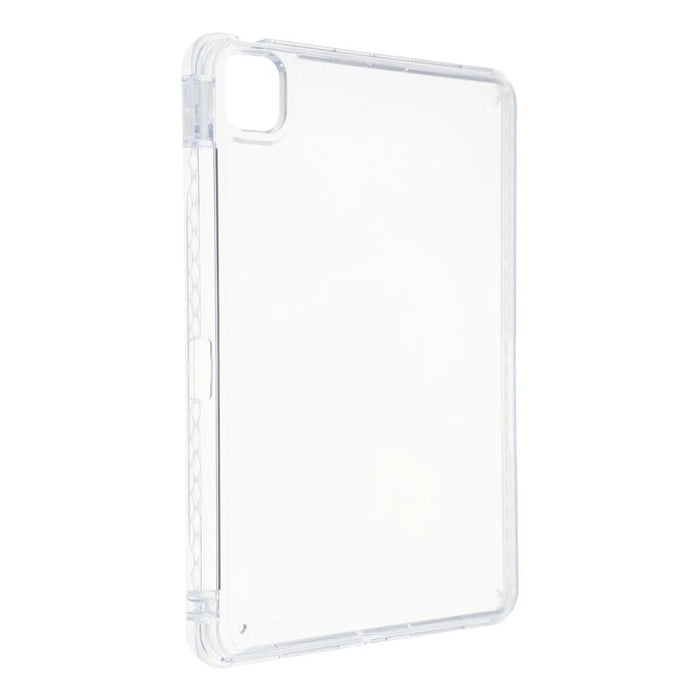 Tablet Case for iPad Pro 13 (2025)  /  (2024) Clear Crystal Cover with Pencil Slot Shockproof TPC + PC Shell - Transparent - 4
