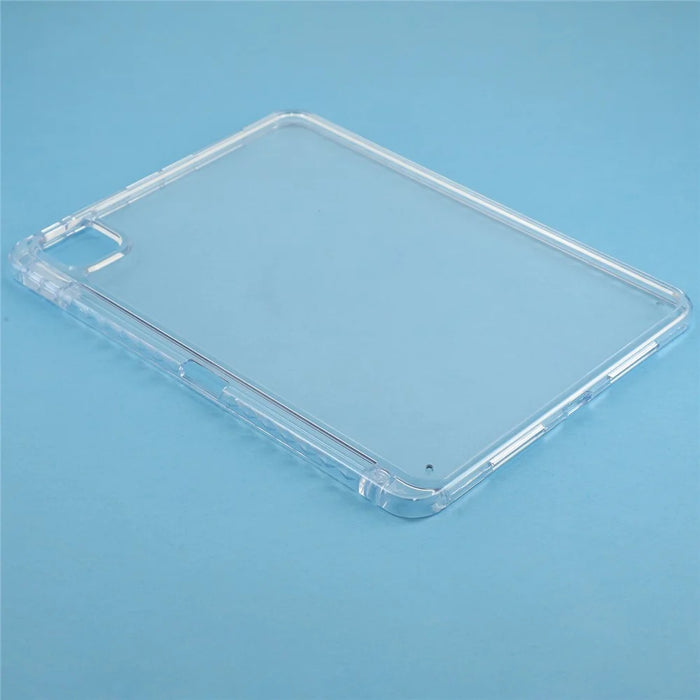 Tablet Case for iPad Pro 13 (2025)  /  (2024) Clear Crystal Cover with Pencil Slot Shockproof TPC + PC Shell - Transparent - 5