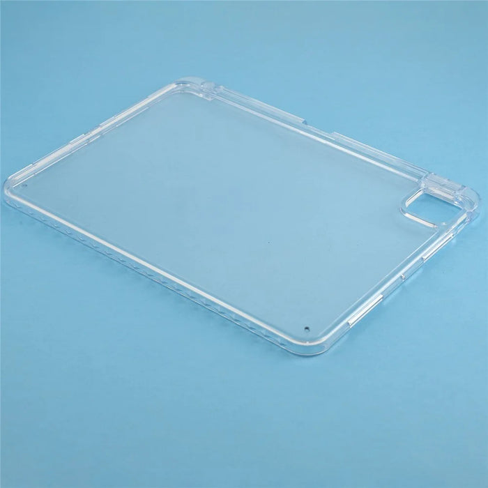Tablet Case for iPad Pro 13 (2025)  /  (2024) Clear Crystal Cover with Pencil Slot Shockproof TPC + PC Shell - Transparent - 6
