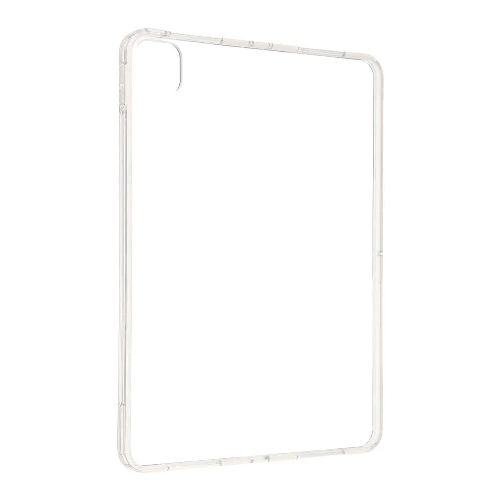 Tablet Case for iPad Pro 11 (2025)  /  (2024) Matte Transparent Back Panel TPU + PC Cover - Transparent - 3