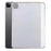 Tablet Case for iPad Pro 11 (2022)  /  (2021)  /  (2020)  /  Pro 11-inch (2018) Matte Transparent Back Panel TPU + PC Cover - Transparent - 1