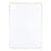 Tablet Case for iPad Pro 11 (2022)  /  (2021)  /  (2020)  /  Pro 11-inch (2018) Matte Transparent Back Panel TPU + PC Cover - Transparent - 2