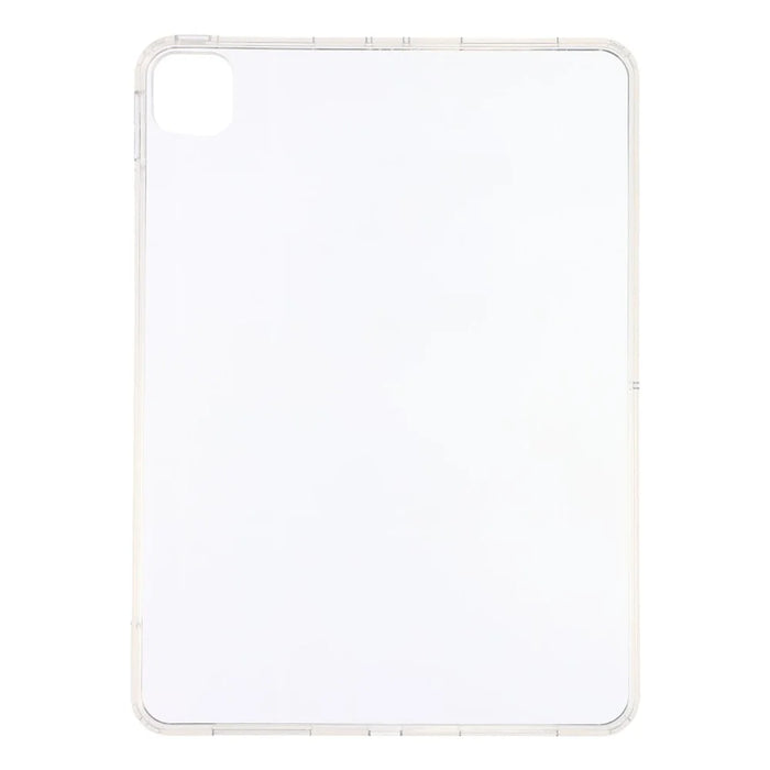 Tablet Case for iPad Pro 11 (2022)  /  (2021)  /  (2020)  /  Pro 11-inch (2018) Matte Transparent Back Panel TPU + PC Cover - Transparent - 2