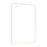 Tablet Case for iPad Pro 11 (2022)  /  (2021)  /  (2020)  /  Pro 11-inch (2018) Matte Transparent Back Panel TPU + PC Cover - Transparent - 3
