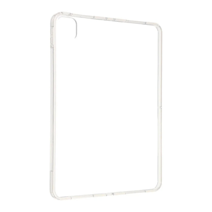 Tablet Case for iPad Pro 11 (2022)  /  (2021)  /  (2020)  /  Pro 11-inch (2018) Matte Transparent Back Panel TPU + PC Cover - Transparent - 3