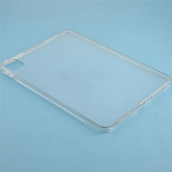 Tablet Case for iPad Pro 11 (2022)  /  (2021)  /  (2020)  /  Pro 11-inch (2018) Matte Transparent Back Panel TPU + PC Cover - Transparent - 4