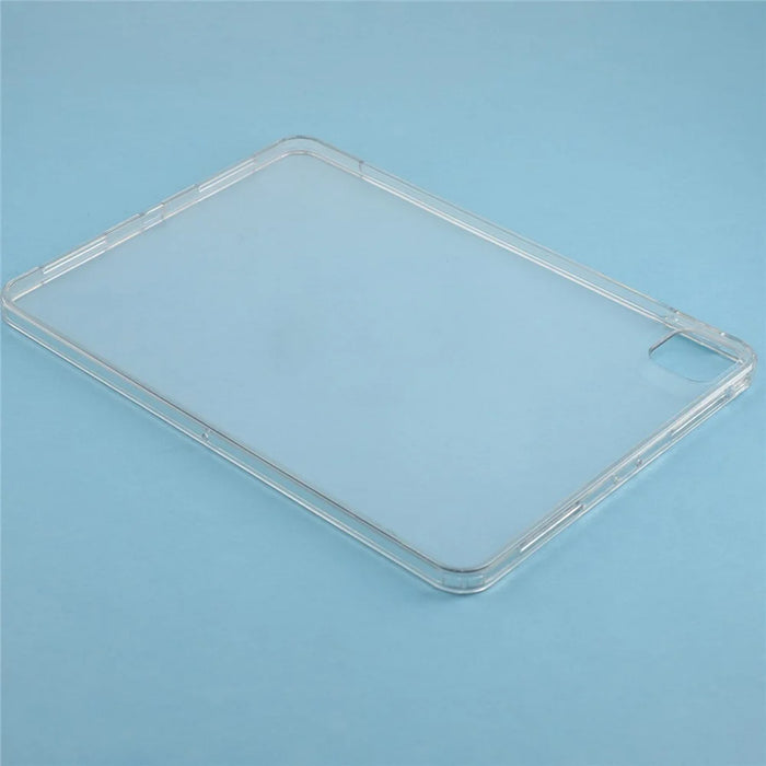 Tablet Case for iPad Pro 11 (2022)  /  (2021)  /  (2020)  /  Pro 11-inch (2018) Matte Transparent Back Panel TPU + PC Cover - Transparent - 5