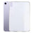 Tablet Case for iPad mini (2024)  /  (2021) Matte Transparent Back Panel TPU + PC Cover - Transparent - 1