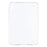 Tablet Case for iPad mini (2024)  /  (2021) Matte Transparent Back Panel TPU + PC Cover - Transparent - 2