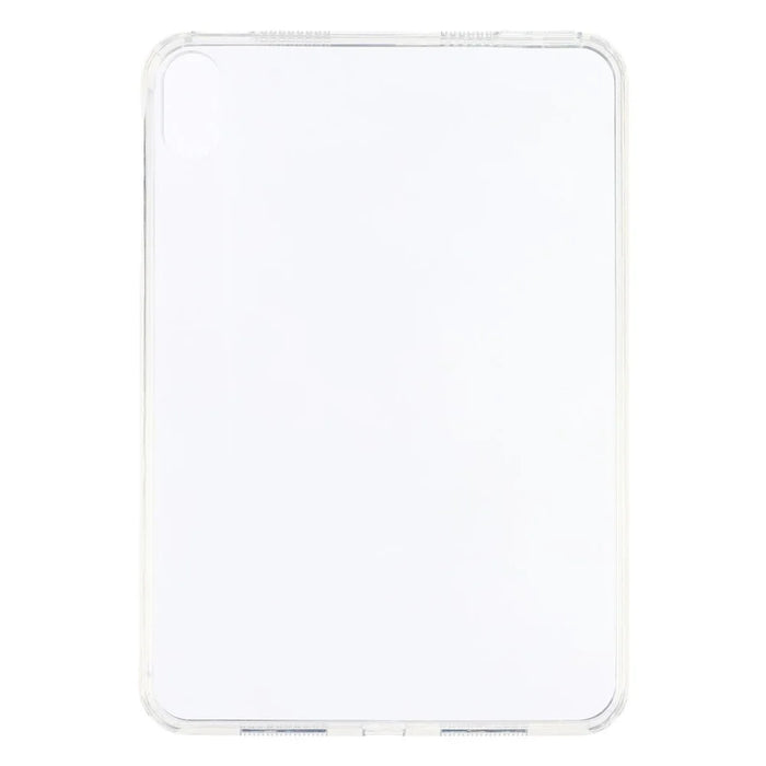 Tablet Case for iPad mini (2024)  /  (2021) Matte Transparent Back Panel TPU + PC Cover - Transparent - 2