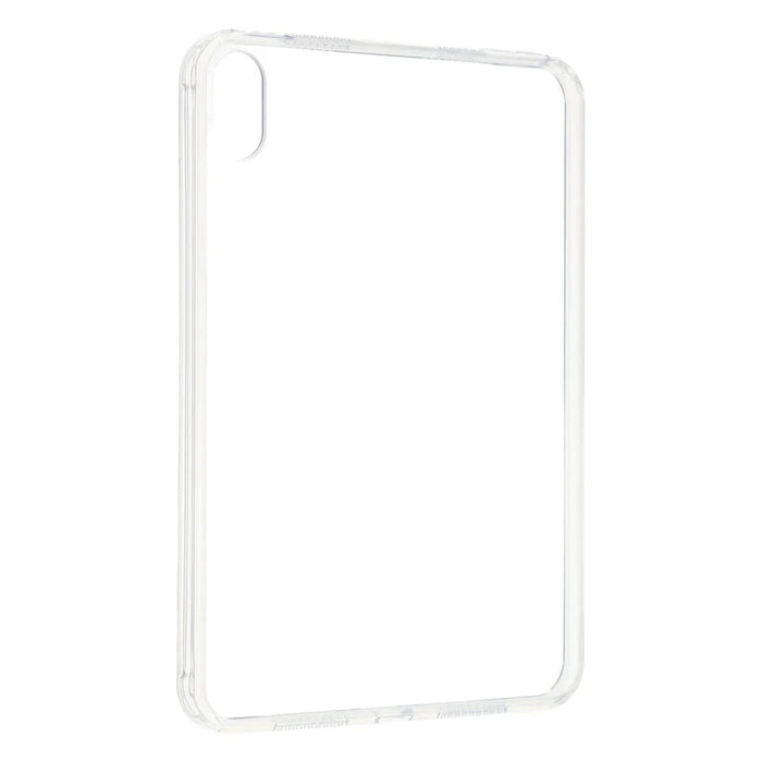 Tablet Case for iPad mini (2024)  /  (2021) Matte Transparent Back Panel TPU + PC Cover - Transparent - 3
