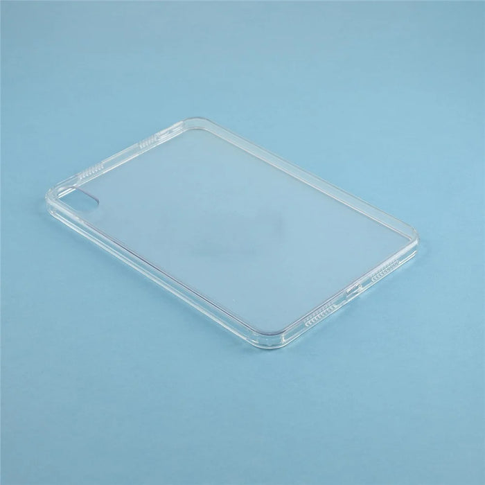 Tablet Case for iPad mini (2024)  /  (2021) Matte Transparent Back Panel TPU + PC Cover - Transparent - 4