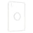 Tablet Case for iPad mini (2024)  /  (2021) Matte Transparent Magnetic Back Panel TPU + PC Cover - Transparent - 3