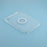 Tablet Case for iPad mini (2024)  /  (2021) Matte Transparent Magnetic Back Panel TPU + PC Cover - Transparent - 4