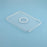 Tablet Case for iPad mini (2024)  /  (2021) Matte Transparent Magnetic Back Panel TPU + PC Cover - Transparent - 5
