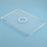 Tablet Case for iPad 10.2 (2021)  /  (2020)  /  (2019) Matte Transparent Magnetic Back Panel TPU + PC Cover - Transparent - 4