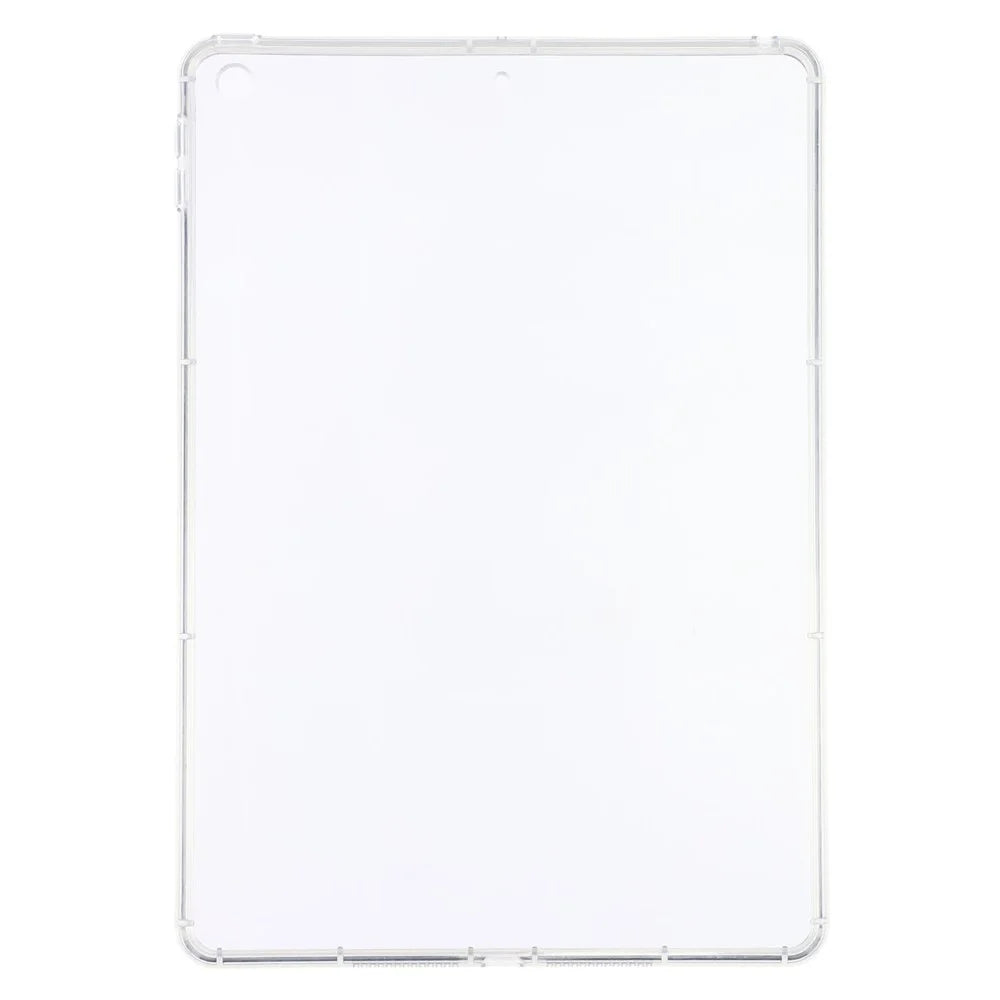 Tablet Case for iPad 9.7-inch (2018)  /  (2017)  / Pro 9.7 inch (2016)  /  Air 2 Matte Transparent Back Panel TPU + PC Cover - Transparent - 2