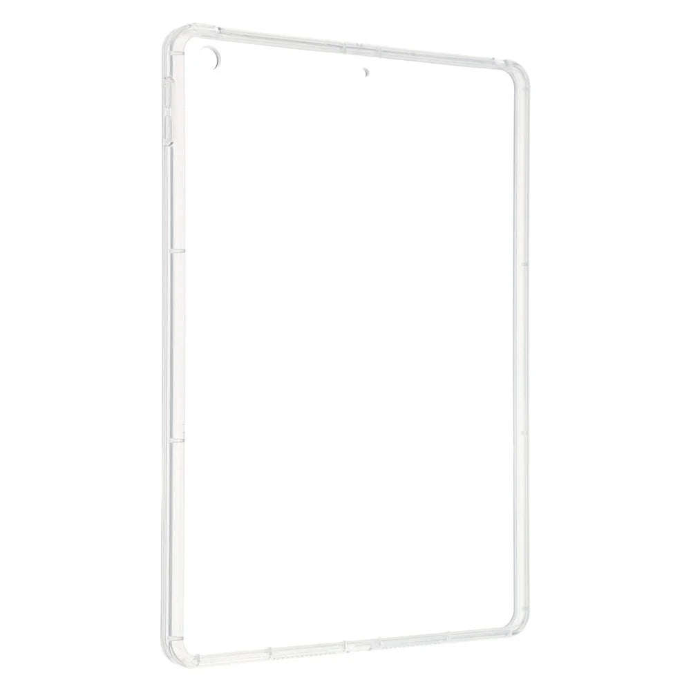 Tablet Case for iPad 9.7-inch (2018)  /  (2017)  / Pro 9.7 inch (2016)  /  Air 2 Matte Transparent Back Panel TPU + PC Cover - Transparent - 3