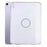 Tablet Case for iPad Air 11 (2026)  /  (2025)  /  (2024)  /  Air (2022)  /  (2020) Matte Transparent Magnetic Back Panel TPU + PC Cover - Transparent - 1