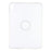 Tablet Case for iPad Air 11 (2026)  /  (2025)  /  (2024)  /  Air (2022)  /  (2020) Matte Transparent Magnetic Back Panel TPU + PC Cover - Transparent - 2
