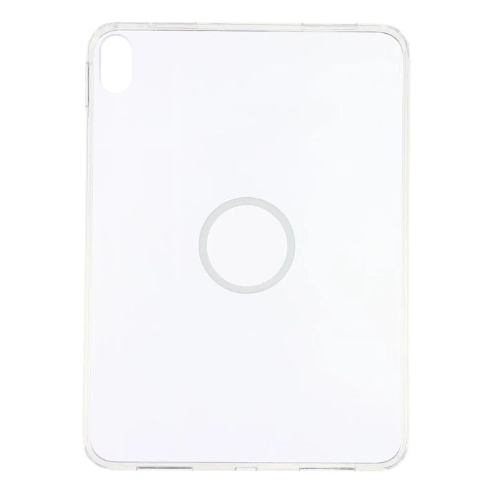 Tablet Case for iPad Air 11 (2026)  /  (2025)  /  (2024)  /  Air (2022)  /  (2020) Matte Transparent Magnetic Back Panel TPU + PC Cover - Transparent - 2