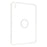 Tablet Case for iPad Air 11 (2026)  /  (2025)  /  (2024)  /  Air (2022)  /  (2020) Matte Transparent Magnetic Back Panel TPU + PC Cover - Transparent - 3