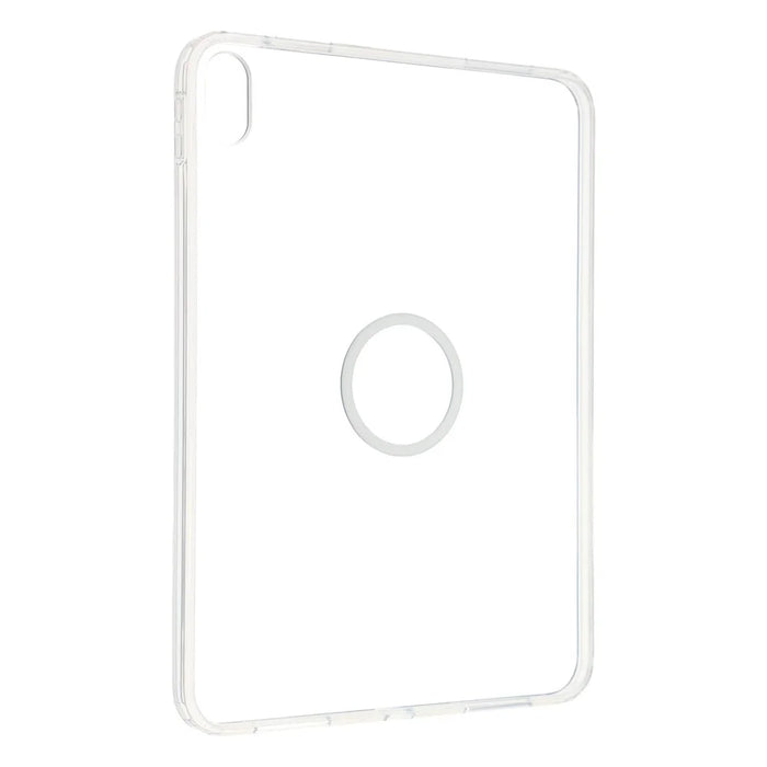 Tablet Case for iPad Air 11 (2026)  /  (2025)  /  (2024)  /  Air (2022)  /  (2020) Matte Transparent Magnetic Back Panel TPU + PC Cover - Transparent - 3