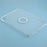 Tablet Case for iPad Air 11 (2026)  /  (2025)  /  (2024)  /  Air (2022)  /  (2020) Matte Transparent Magnetic Back Panel TPU + PC Cover - Transparent - 4