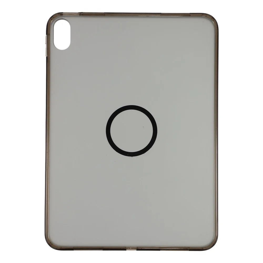 Magnetic Case for iPad Air 11 (2026) / (2025) / (2024) / iPad Air (2022) / (2020) Skin-touch PC + TPU Anti-drop Cover - Transparent Black - 2