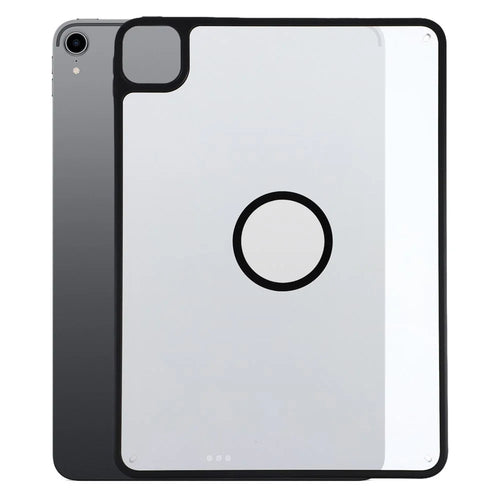 Magnetic Case for iPad Pro 11 (2022)  /  (2021)  /  (2020)  /  Pro 11-inch (2018) Solid Color Frame Matte Transparent Back Panel  TPU + PC Cover - Transparent - 1