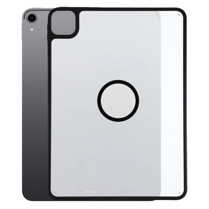 Magnetic Case for iPad Pro 11 (2022)  /  (2021)  /  (2020)  /  Pro 11-inch (2018) Solid Color Frame Matte Transparent Back Panel  TPU + PC Cover - Transparent - 1