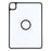 Magnetic Case for iPad Pro 11 (2022)  /  (2021)  /  (2020)  /  Pro 11-inch (2018) Solid Color Frame Matte Transparent Back Panel  TPU + PC Cover - Transparent - 2