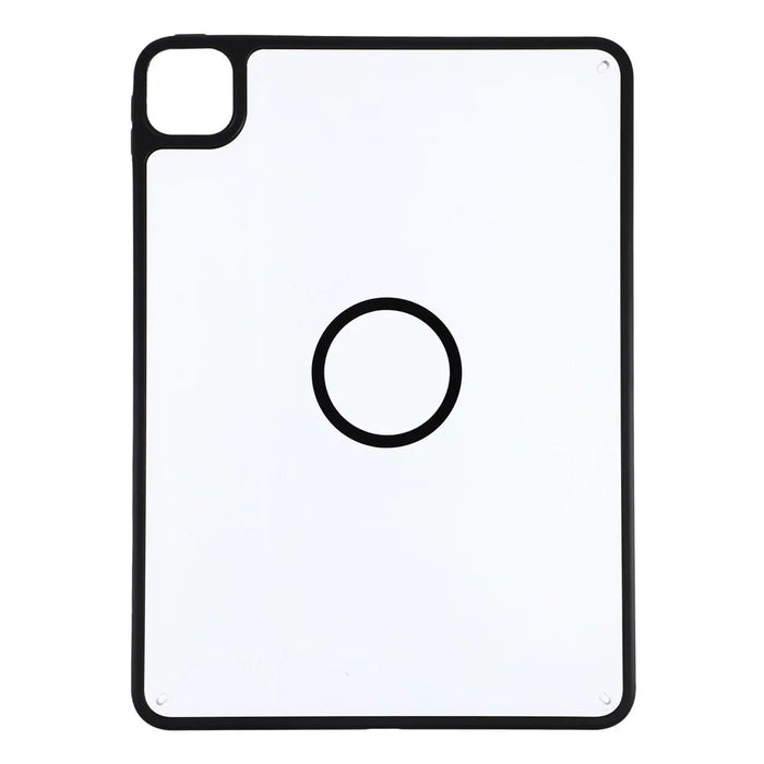 Magnetic Case for iPad Pro 11 (2022)  /  (2021)  /  (2020)  /  Pro 11-inch (2018) Solid Color Frame Matte Transparent Back Panel  TPU + PC Cover - Transparent - 2