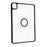 Magnetic Case for iPad Pro 11 (2022)  /  (2021)  /  (2020)  /  Pro 11-inch (2018) Solid Color Frame Matte Transparent Back Panel  TPU + PC Cover - Transparent - 3