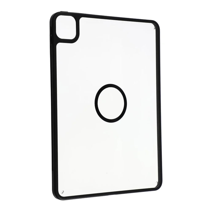 Magnetic Case for iPad Pro 11 (2022)  /  (2021)  /  (2020)  /  Pro 11-inch (2018) Solid Color Frame Matte Transparent Back Panel  TPU + PC Cover - Transparent - 3