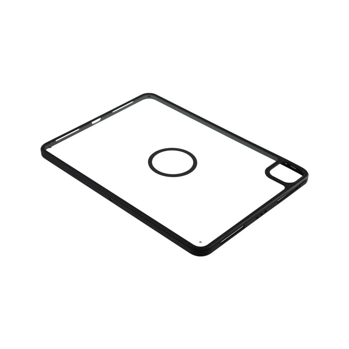 Magnetic Case for iPad Pro 11 (2022)  /  (2021)  /  (2020)  /  Pro 11-inch (2018) Solid Color Frame Matte Transparent Back Panel  TPU + PC Cover - Transparent - 5