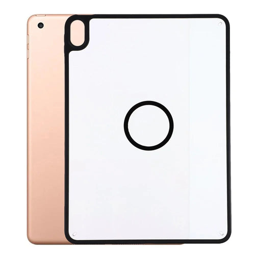 Magnetic Case for iPad Air 11 (2026)  /  (2025)  /  (2024)  /  Air (2022)  /  (2020) Solid Color Frame Matte Transparent Back Panel  TPU + PC Cover - Transparent - 1