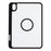 Tablet Case for iPad mini (2024)  /  (2021) Matte Magnetic Cover with Pencil Slot Shockproof TPU + PC Shell - Matte Black - 3