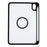 Tablet Case for iPad mini (2024)  /  (2021) Matte Magnetic Cover with Pencil Slot Shockproof TPU + PC Shell - Matte Black - 4