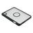 Tablet Case for iPad mini (2024)  /  (2021) Matte Magnetic Cover with Pencil Slot Shockproof TPU + PC Shell - Matte Black - 6