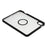 Tablet Case for iPad mini (2024)  /  (2021) Matte Magnetic Cover with Pencil Slot Shockproof TPU + PC Shell - Matte Black - 7