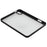 For iPad mini (2024) / (2021) Case Anti Drop Matte PC + TPU Protective Cover with Pencil Holder - Matte Black - 2