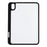 For iPad mini (2024) / (2021) Case Anti Drop Matte PC + TPU Protective Cover with Pencil Holder - Matte Black - 3
