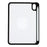 For iPad mini (2024) / (2021) Case Anti Drop Matte PC + TPU Protective Cover with Pencil Holder - Matte Black - 4