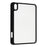 For iPad mini (2024) / (2021) Case Anti Drop Matte PC + TPU Protective Cover with Pencil Holder - Matte Black - 5