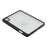 For iPad mini (2024) / (2021) Case Anti Drop Matte PC + TPU Protective Cover with Pencil Holder - Matte Black - 6